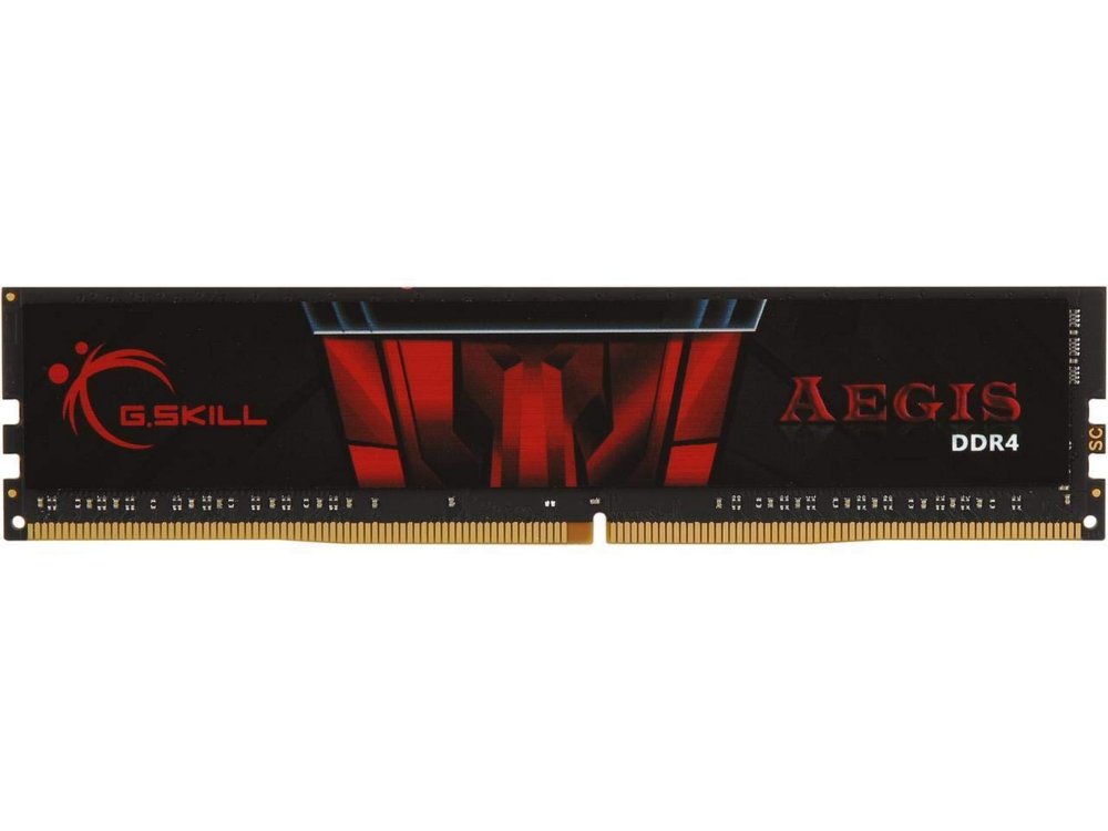G-Skill Ripjaws | 1x8GB DDR4 | 2400MHz | DIMM | CL17 | Geheugenmodule | RAM - Matmuis - Matmuis